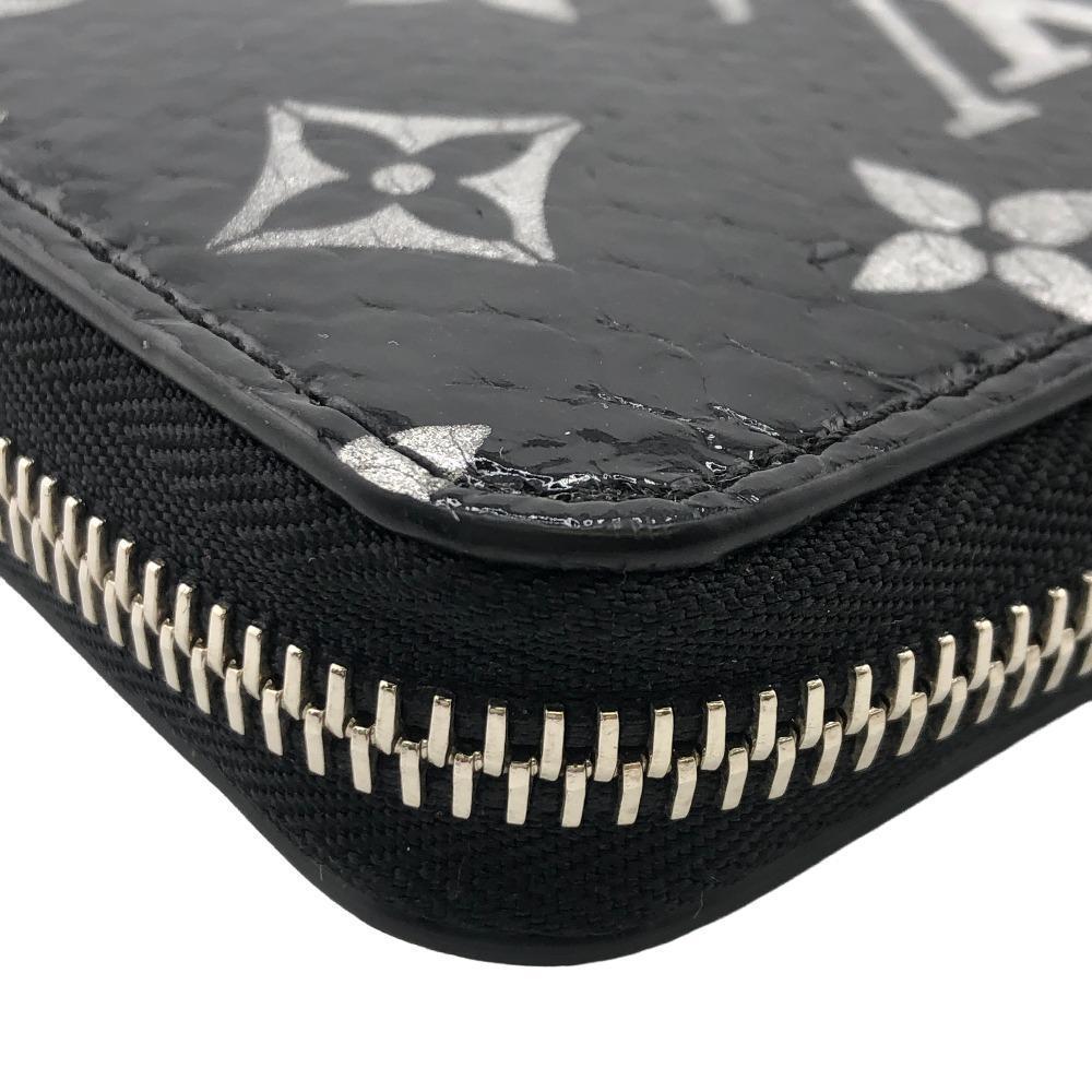 Louis Vuitton Long Black Python Wallet Zippy - image 5